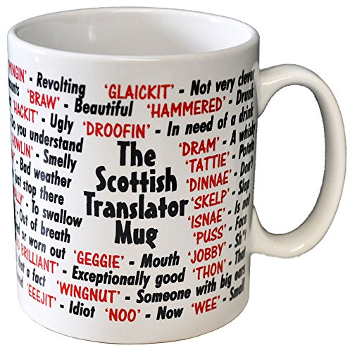 Florsol personalised4u Scottish Slang Ceramic Coffee Mug - (Standard)
