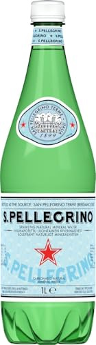 San Pellegrino Sparkling Natural Mineral Water 1ltr Single