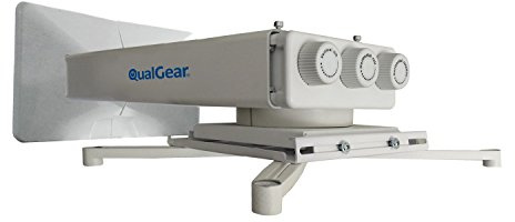 QualGear Universal Wall Mount with Fine Tune Adjustments for Projector