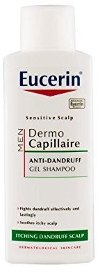 Eucerin Dermocapillaire Anti-dandruff GEL Shampoo for Men 250ml Itching Danruff Scalp Hair by Eucerin
