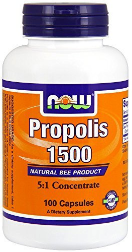 NOW Propoli 1500mg, 100 Capsule