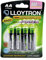 4 X Lloytron AA 800 mAh Rechargeable Batteries B011