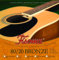 Satz FISOMA Gitarrensaiten - 80/20 Bronce 12-saitig oktav