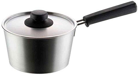 She's cooking for IH [Made in Japan saucepan 16cm YJ1249 (Japan import / The package and the manual are written in Japanese)