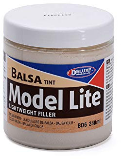 Deluxe Materials Model Lite S-SE32A Mastic léger (Balsa)