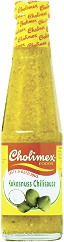 Cholimex Chilisauce, Kokos, 3er Pack (3 x 250 ml)