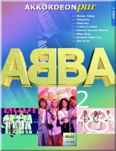 ABBA 2 - Akkordeon Noten [Musiknoten]