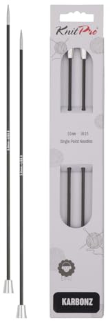KnitPro Karbonz Single Pointed Needles 14 (35cm) | 3.00 mm