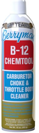 Berryman B-12 Carburetor Cleaner – 16 oz (Pack of 12)