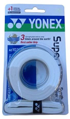 YONEX AC102EX Griffband (36 Stück), WeiÃŸ