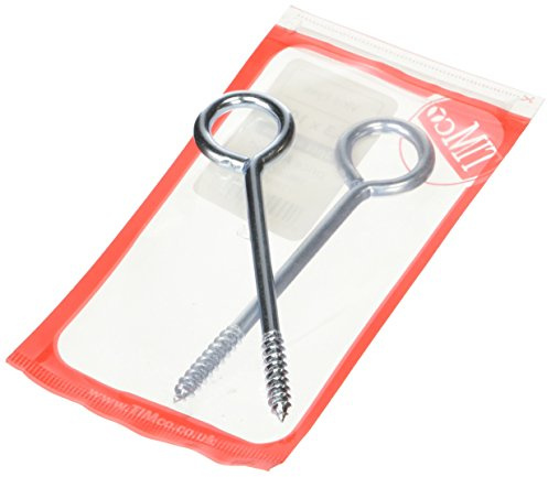 TIMCO Vine Eyes Silver - 100mm