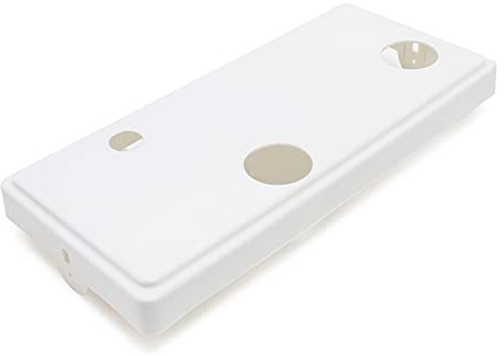 Wiltec Gehäusedeckel für 3/1 Kleinhebeanlage 600 W, Ersatzteil mit Außenmaß 400 x 180 x 60 mm, Ersatz aus Kunststoff für Abwasserhebeanlage