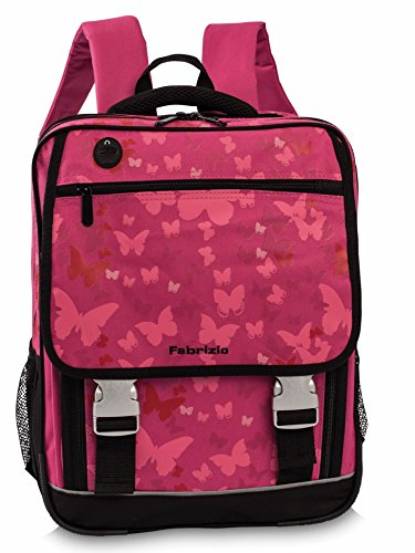 Fabrizio Schulrucksack Schmetterling Azalee 20349-3100 Schulranzen Tornister