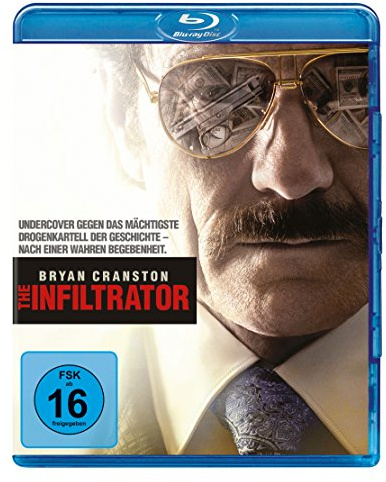 The Infiltrator [Blu-ray]