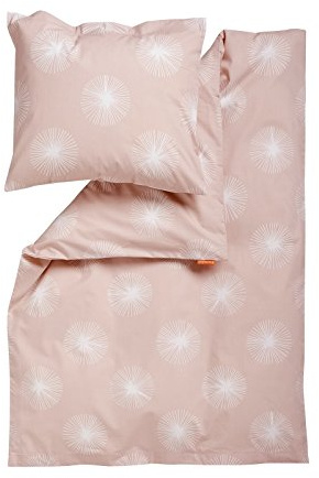 Flora Linge de lit 100X140 Rose pâle