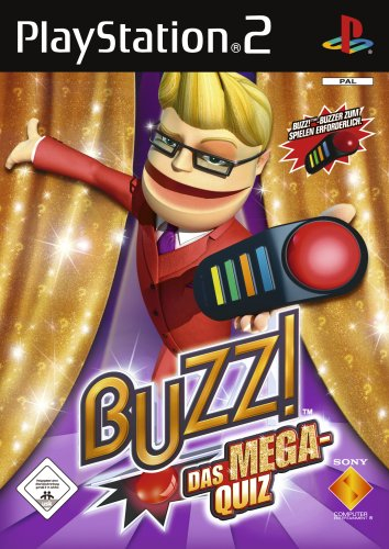 BUZZ! Das Mega-Quiz inkl. 4 Buzzer