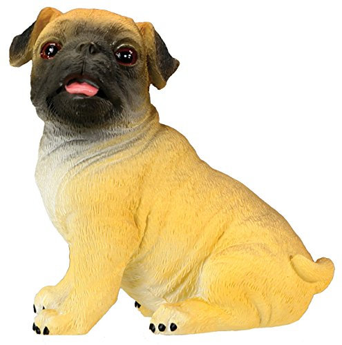 MOPS Hunde/Welpen – Collectible Figur Statue Skulptur Figur Modell