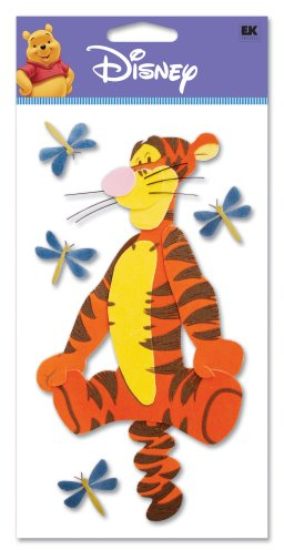 Disney Jumbo Tigger Dimensional Sticker
