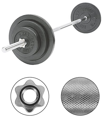 Langhantel-Set, 50 kg