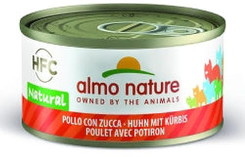 Almo Nature | Huhn mit Kürbis | 24 x 70 g