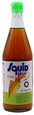 La sauce de poisson Squid (Nam Pla) 725ml