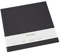 Semikolon 353070 Fotokarton 23-fach gelocht - für Foto-Mappe 23-Ring - 20 Blatt, Format: 30,5 x 29,5 cm - schwarz