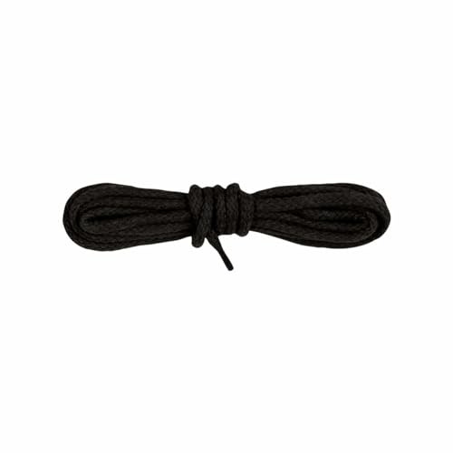 1 Paar Bergal Schnürsenkel schwarz - rund - Kordel - Ø 3,0 mm (75 cm)
