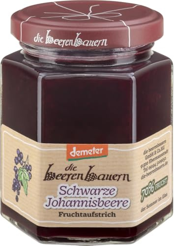 Schwarze Johannisbeere Fruchtaufstrich 1 x 200 g