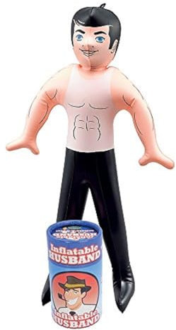 Bristol Novelty SG291 Aufblasbare, männliche Liebespuppe, Einheitsgröße Halloween