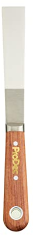 ProDec 1 Scale Tang Paint Scraper/Stripping Knife for Removing Paint, Adhesive, Wallpaper and More