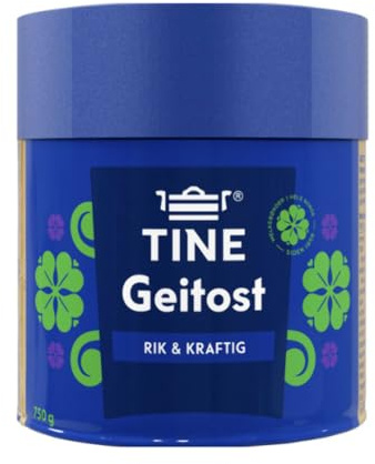 Ekte Geitost 750g Original Ziegenkäse Norwegian Cheese Braunkäse Brunost Molkenkäse