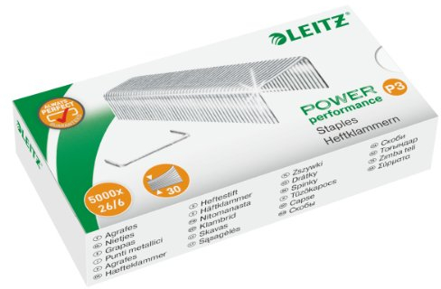 Leitz - Heftklammer P3 26/6 5000St x 10Packungen