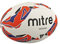 Mitre Rugby Ball | Extra Strong Lining | Full Weight | Hugely Popular, White/Red/Blue, 5