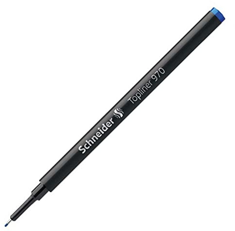 Schneider 9703 Ersatzpatronen (für ...) und Ersatzteile Feinlinermine 970 blau
