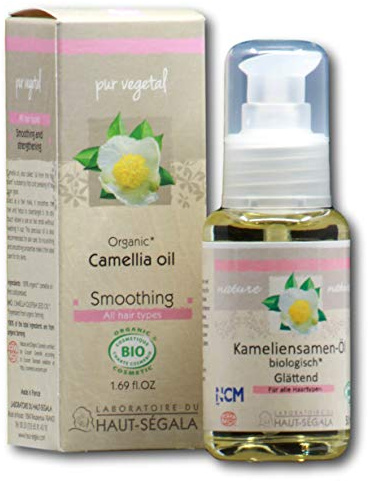 Öl pflanzlich Kamelie Bio - Flasche 50 ml