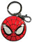 Sémic - SMK007 - Porte-clés en Métal- Logo de Spider-Man- Héro de l'Univers Marvel