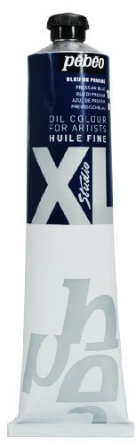 Pébéo - Huile Fine XL 200 ML - Peinture à l’Huile Bleu de Prusse – Peinture à l’Huile Pébéo - Bleu de Prusse 200 ml, 30 ml (Lot de 1)