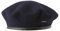 Kangol Beret Monty Baskenmütze Damenbaske Wollbaske Herrenbaske Baske (XL (60-61 cm) - blau)