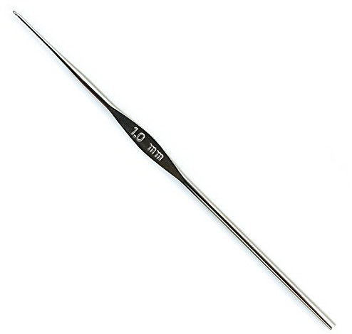 Pony Steel Crochet Hooks, Multi-Colour, 1.25mm