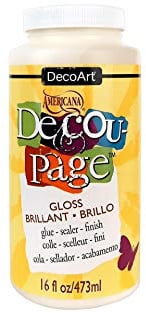 Decoart Decoupage Colla-16 Once Gloss