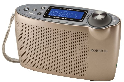 Roberts Classic DAB Digitalradio (DAB+, FM, 20 Stationsspeicher, USB-Upgrade, Handschlaufe)