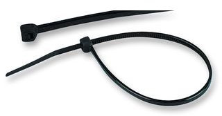 Aptii Lot de 1000 attache-câble 370 x 3,6 mm Noir Large