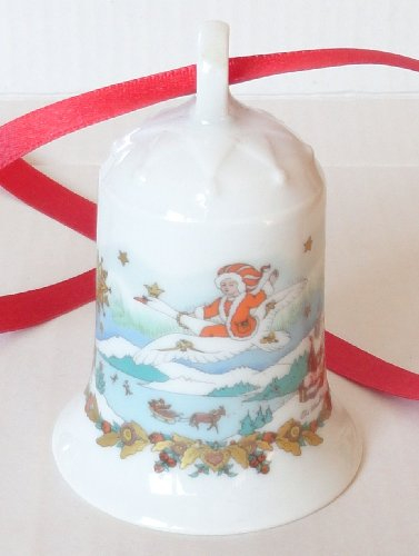Hutschenreuther Weihnachtsglocke 1986