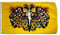 Flagge Heiliges Römisches Reich Deutscher Nation Quaterionenadler - 90 x 150 cm