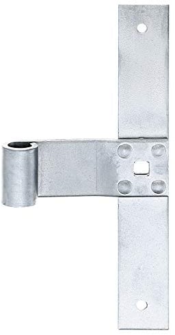Alberts 326135 Fensterladen-Mittelband | gerade, Abschluss gerade | Edelstahl | Rolle Ø13 mm | Größe 200 x 30 mm