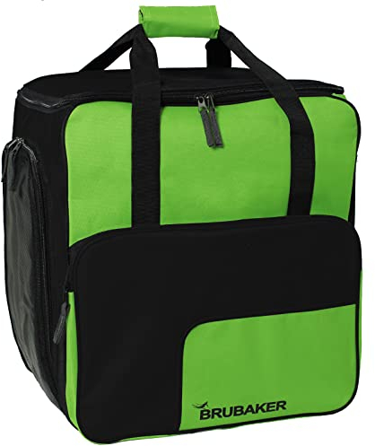HENRY BRUBAKER Skischuhtasche Helmtasche Skischuhrucksack Komfort Stiefeltasche mit Rucksackfunktion SUPER FUNCTION 2.0 - Die neue Winteredition in 6 Sonderfarben!