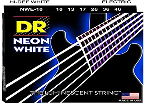 DR Strings HI-DEF NEON Electric Guitar Strings (NWE-10)
