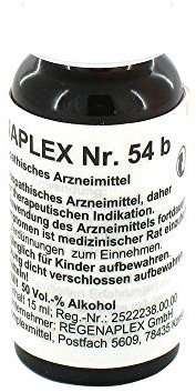 REGENAPLEX Nr.54 b Tropfen zum Einnehmen 15 ml