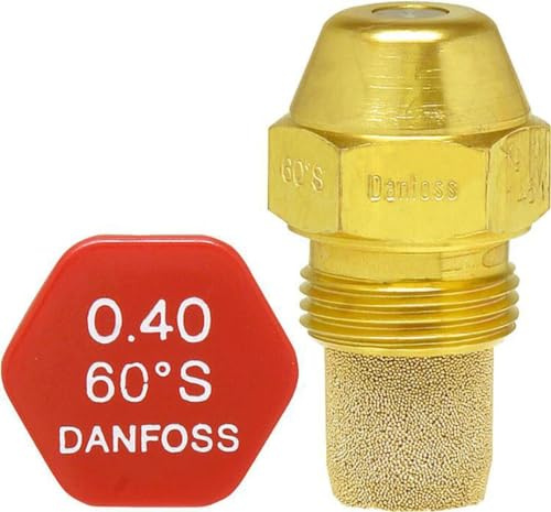 Danfoss Oil Nozzle 60 degree Type S (1, 4.50)