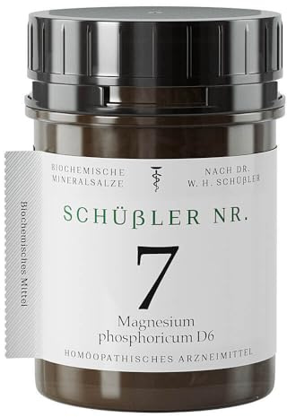 SCHÜSSLER NR.7 Magnesium phosphoricum D 6 Tabl. 400 St
